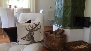 Telewizja i/lub zestaw kina domowego w obiekcie Chalet Austria, up to 10 p, 15 min to salzburg city, garden with direct amazing mountainview, BBQ&bikes&sunbeds for free, 15 min sound of music