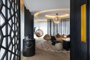 Un lugar para sentarse en W Doha