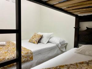 Casa Lubel客房内的一张或多张床位