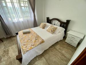 Casa Lubel客房内的一张或多张床位