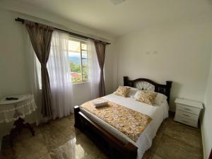 Casa Lubel客房内的一张或多张床位