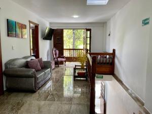 Casa Lubel的休息区