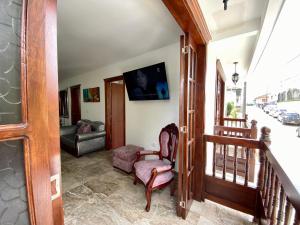 Casa Lubel的休息区