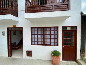 Casa Lubel的阳台或露台