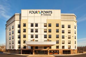 a four points by marriott hotel w obiekcie Four Points by Sheraton Newark Christiana Wilmington w mieście Newark