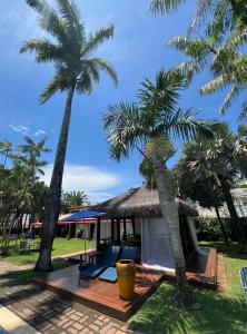 Zahrada ubytování Hotel Casa Paradiso Guarujá