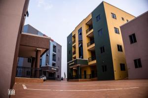 Gallery image of Gyamfuaa Court Apartments in Kumasi