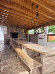 Μια τηλεόραση ή/και κέντρο ψυχαγωγίας στο Casa del Sole Irgoli +39 φωτογραφίες