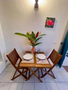 Nuotrauka iš apgyvendinimo įstaigos Mabouya cosy vue mer, jacuzzi, jardin mieste Sainte-Luce galerijos