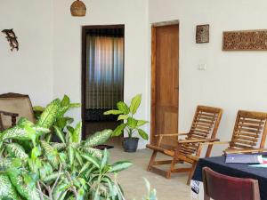 Posezení v ubytování Sun sea guest home