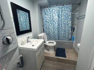 Ένα μπάνιο στο Cute Highlandpark (Lower B Unit)