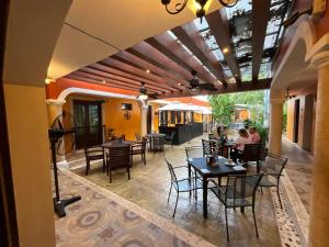 Posezení v ubytování El Zaguán Colonial by GuruHotel