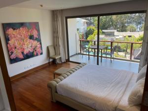 Postel nebo postele na pokoji v ubytování PEARL OF NAITHON , 4 Bedroom + 43 fotografií