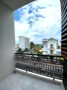 Μπαλκόνι ή βεράντα στο Kim'ss House Hotel