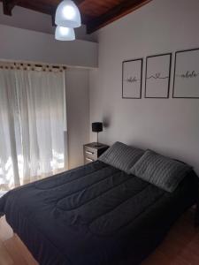 Postel nebo postele na pokoji v ubytování La casita Zabala