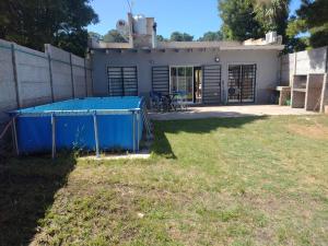 Zahrada ubytování La casita Zabala