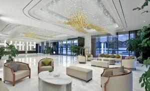 Setusvæði á Qin Huang Yong An Hotel
