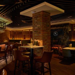 Restoran või mõni muu söögikoht majutusasutuses The James Hotel
