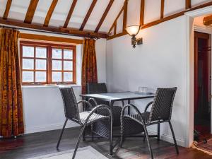 Dining area in the holiday home