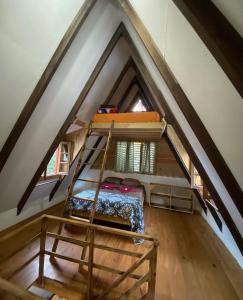 Postel nebo postele na pokoji v ubytování El campo en Jarabacoa