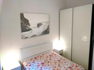 A bed or beds in a room at Grottammare mon amour Kira