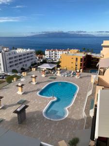 Fotografie z fotogalerie ubytování SUNSET in Arena beach v destinaci Puerto de Santiago