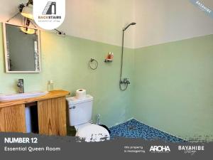 A bathroom at Bayahibe Village - Diffused Hotel