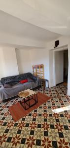 Χώρος καθιστικού στο Maison avec vue panoramique