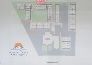 Půdorys ubytování Condo in Otematata