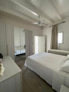 Postel nebo postele na pokoji v ubytování La Torretta