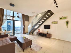 Gallery image of 精品时尚复式公寓Loft in Kuala Lumpur