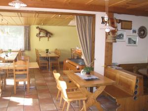 Setusvæði á Hotel Gemse