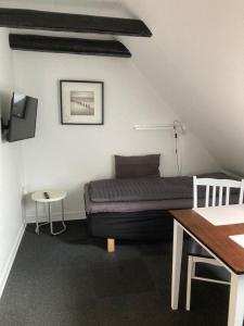 Varde Bed and Kitchen的休息区