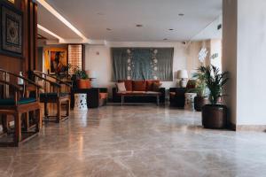 Posezení v ubytování Hotel Shambala + 37 fotografií