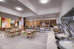 Restaurace v ubytování favehotel Palembang