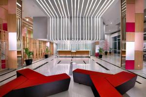 Posezení v ubytování favehotel Palembang