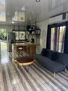 Una cocina o cocineta en Villa bonita