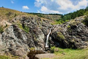 Paesaggio naturale nelle vicinanze della villa
