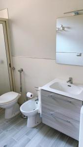 Koupelna v ubytování Casa vacanza Lumar