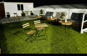 Jardín al aire libre en Apartamentos Los Cabezuelos, Dream Views