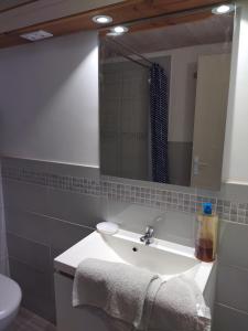 Koupelna v ubytování Joli studio climatisé