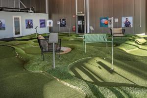 Posezení v ubytování Playhotel
