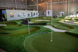 Golf v hotelu nebo okolí