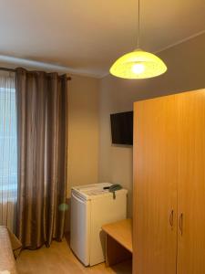 TV a/nebo společenská místnost v ubytování Hotel Jerevan