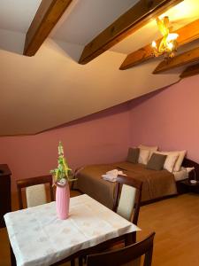 Posezení v ubytování Hotel Jerevan