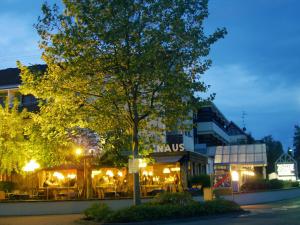 Zahrada ubytování Hotel Knaus am Hafen