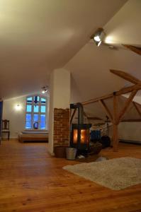Φωτογραφία από το άλμπουμ του Ferienhaus Hof Papenwohld - Naturpark, Gartensauna σε Klein Wittensee