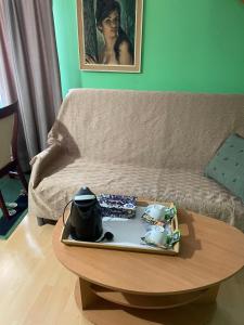 Posezení v ubytování Hotel Jerevan