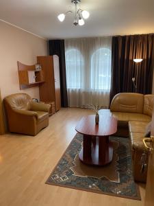 Posezení v ubytování Hotel Jerevan