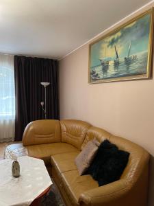 Posezení v ubytování Hotel Jerevan